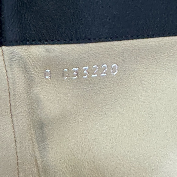 CHANEL Fall 2017 Runway Black Sparkle High Boots Size 37 - Picture 11 of 12